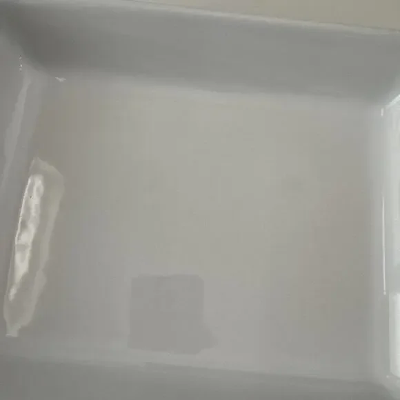 Emile Henry France Blue Ceramic Rectangular Baking Dish Small Casserole Baker - Picture 9 of 9